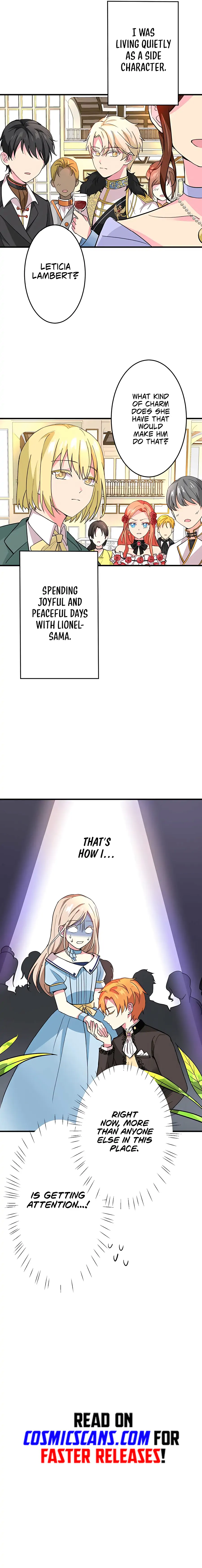 Even Though I Become a Side Character, I’m Being Adored by an Overprotective Duke Chapter 4 - Page 16