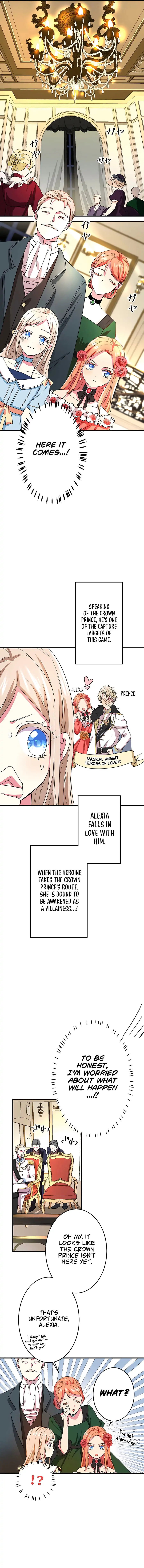 Even Though I Become a Side Character, I’m Being Adored by an Overprotective Duke Chapter 4 - Page 2