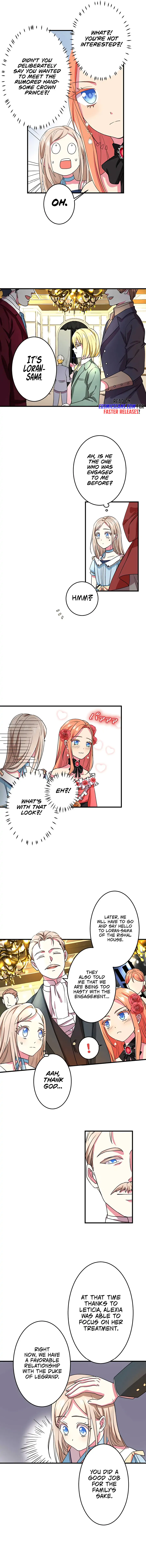 Even Though I Become a Side Character, I’m Being Adored by an Overprotective Duke Chapter 4 - Page 3