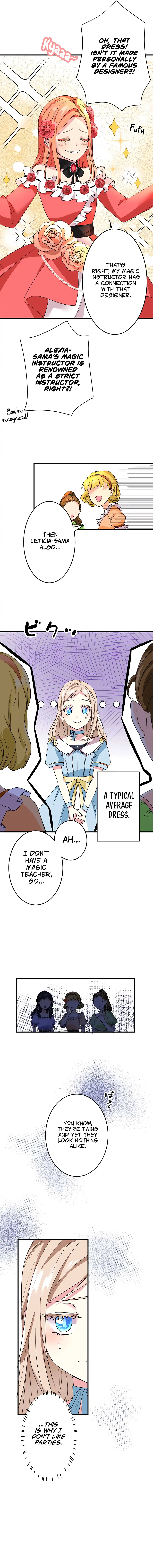Even Though I Become a Side Character, I’m Being Adored by an Overprotective Duke Chapter 4 - Page 5
