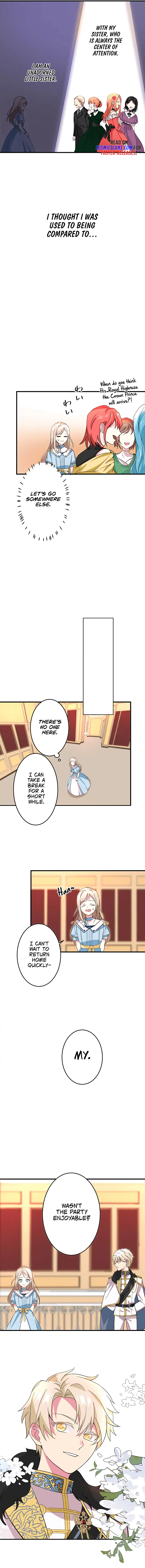 Even Though I Become a Side Character, I’m Being Adored by an Overprotective Duke Chapter 4 - Page 6