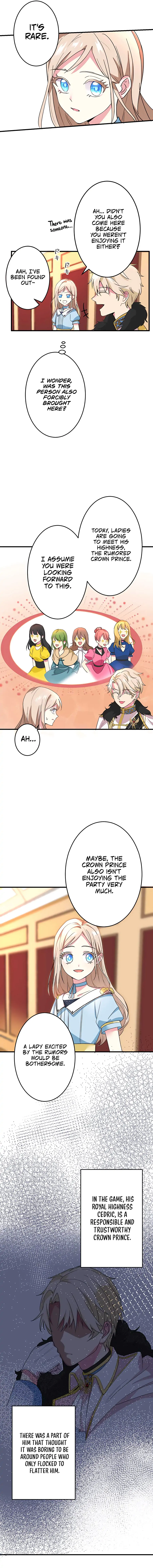 Even Though I Become a Side Character, I’m Being Adored by an Overprotective Duke Chapter 4 - Page 7