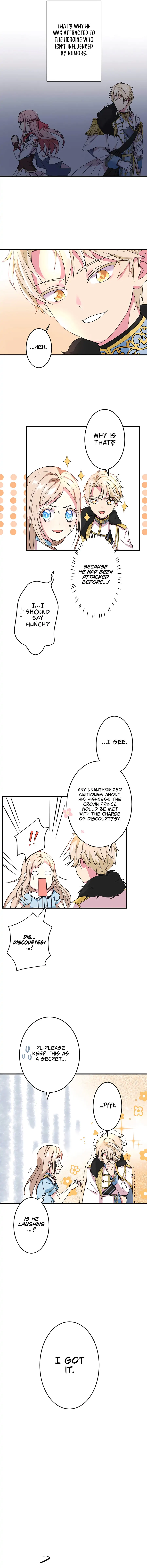 Even Though I Become a Side Character, I’m Being Adored by an Overprotective Duke Chapter 4 - Page 8
