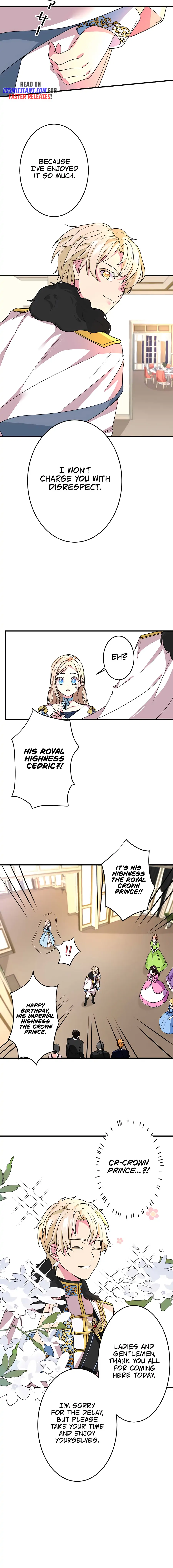 Even Though I Become a Side Character, I’m Being Adored by an Overprotective Duke Chapter 4 - Page 9