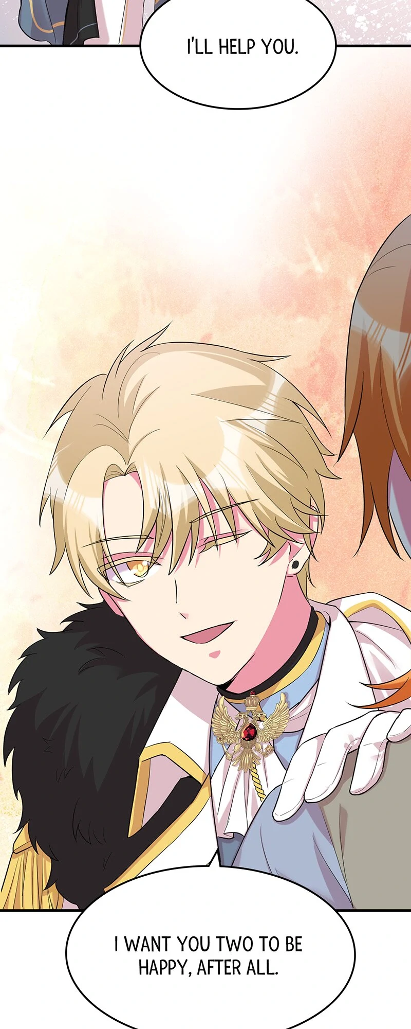 Even Though I Become a Side Character, I’m Being Adored by an Overprotective Duke Chapter 41 - Page 11