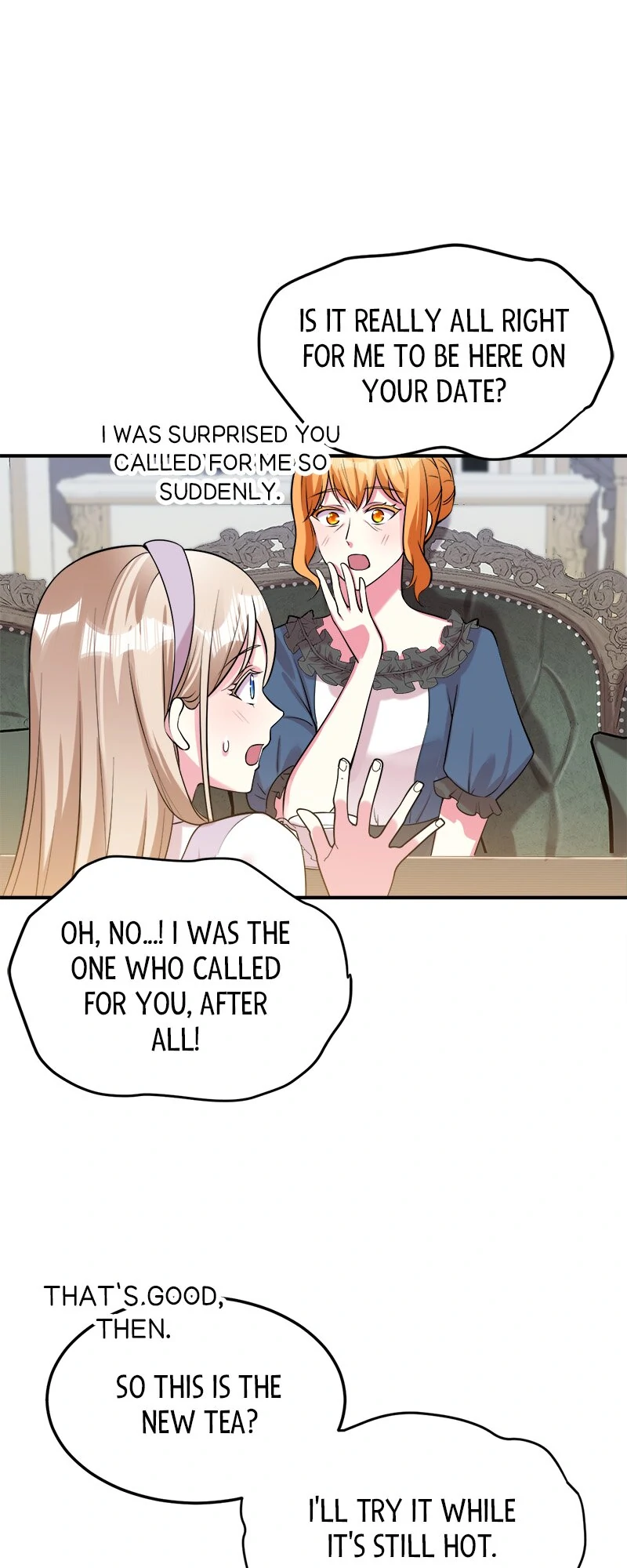 Even Though I Become a Side Character, I’m Being Adored by an Overprotective Duke Chapter 45 - Page 21