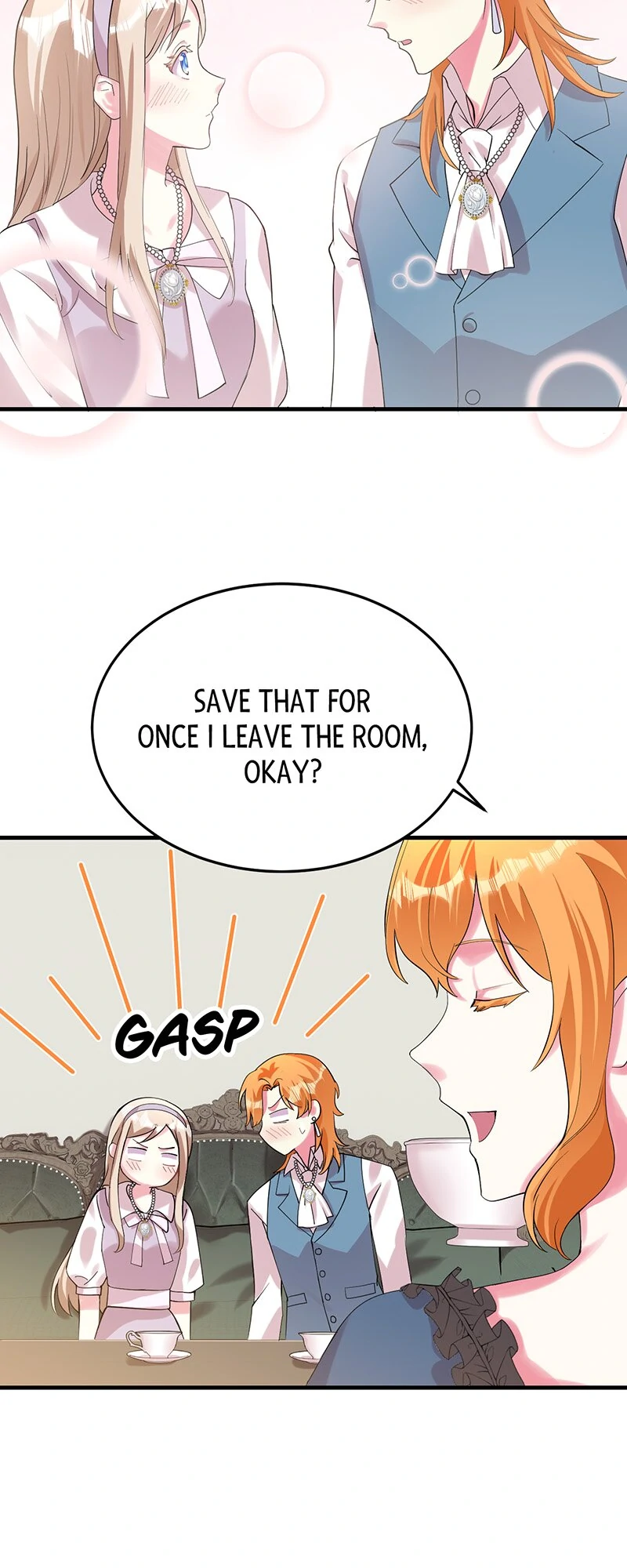 Even Though I Become a Side Character, I’m Being Adored by an Overprotective Duke Chapter 45 - Page 53