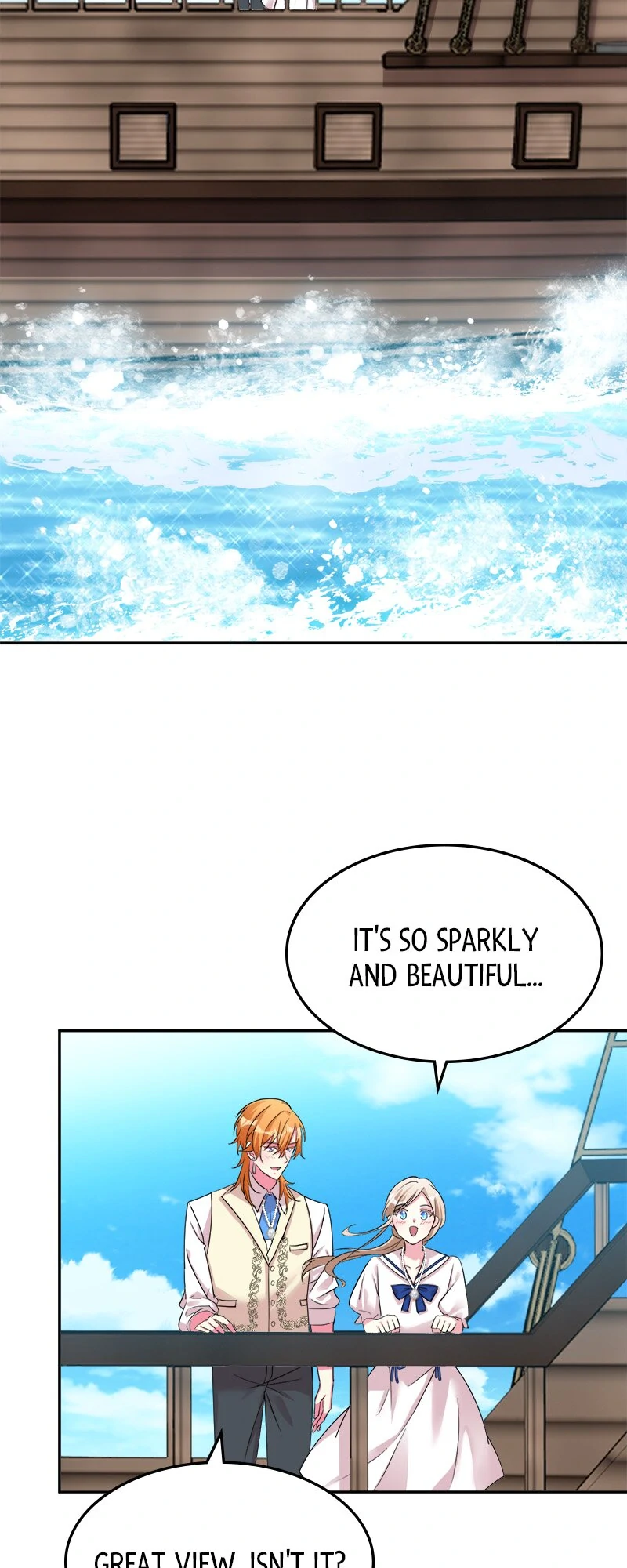 Even Though I Become a Side Character, I’m Being Adored by an Overprotective Duke Chapter 46 - Page 2