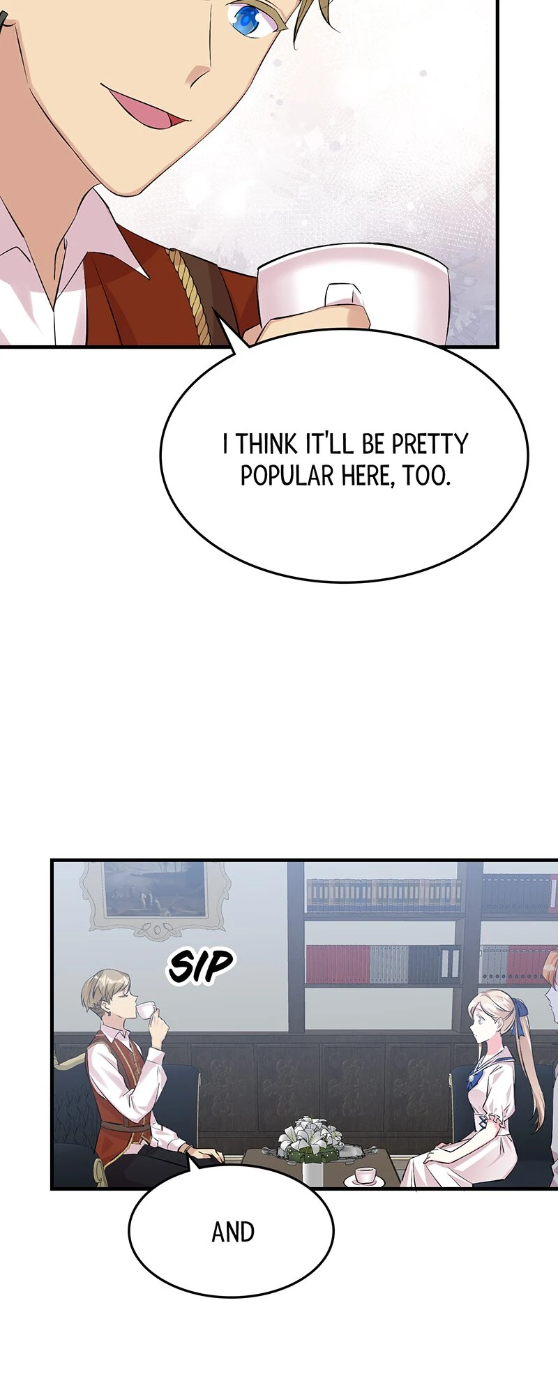 Even Though I Become a Side Character, I’m Being Adored by an Overprotective Duke Chapter 46 - Page 36
