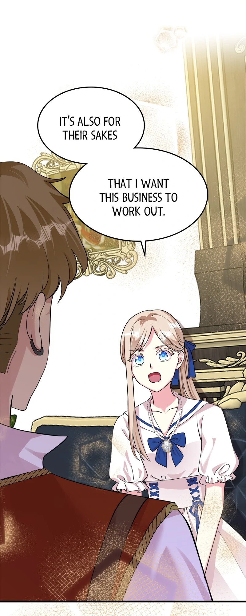 Even Though I Become a Side Character, I’m Being Adored by an Overprotective Duke Chapter 46 - Page 42