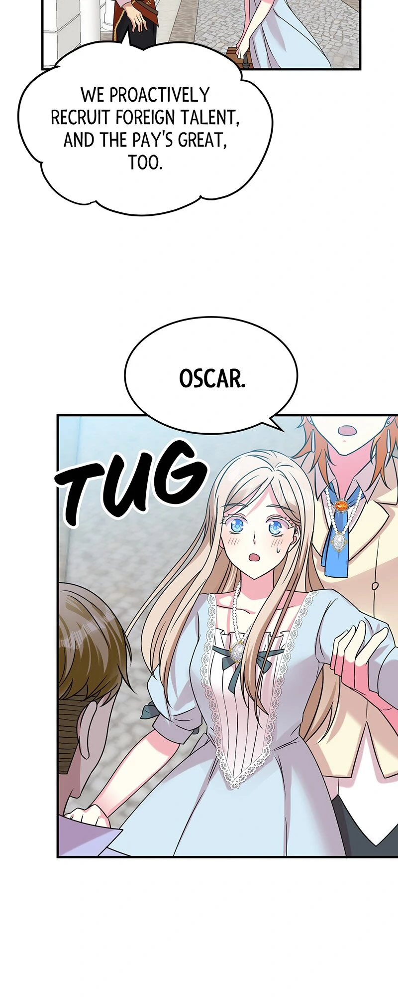 Even Though I Become a Side Character, I’m Being Adored by an Overprotective Duke Chapter 48 - Page 35