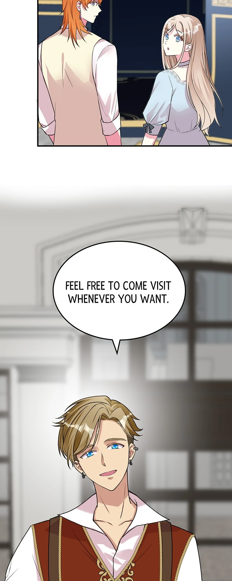 Even Though I Become a Side Character, I’m Being Adored by an Overprotective Duke Chapter 48 - Page 40