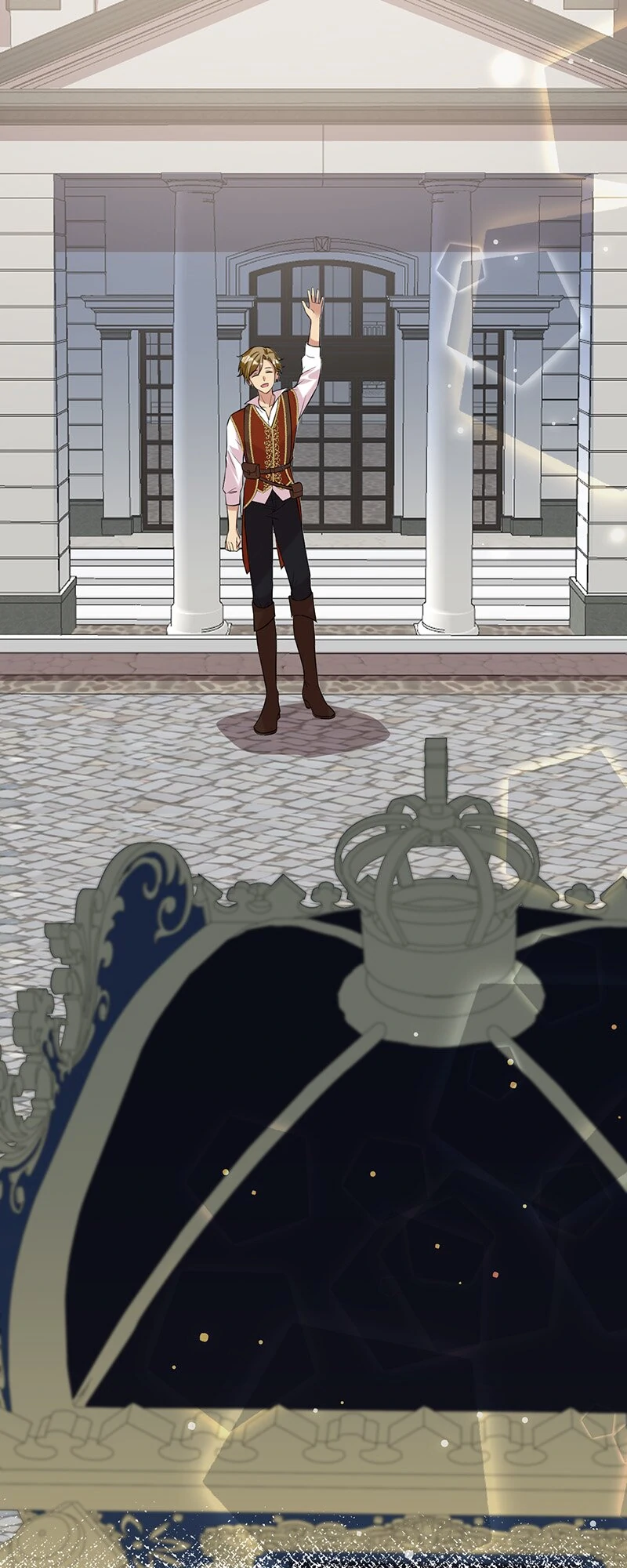 Even Though I Become a Side Character, I’m Being Adored by an Overprotective Duke Chapter 48 - Page 42