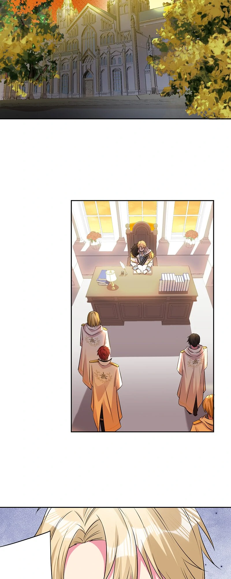 Even Though I Become a Side Character, I’m Being Adored by an Overprotective Duke Chapter 48 - Page 57