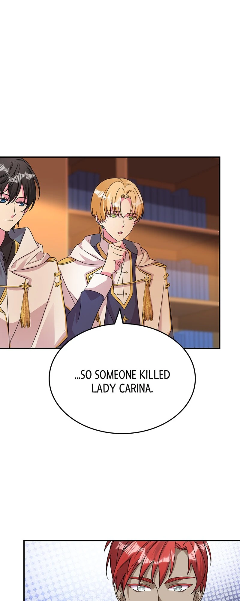 Even Though I Become a Side Character, I’m Being Adored by an Overprotective Duke Chapter 49 - Page 0