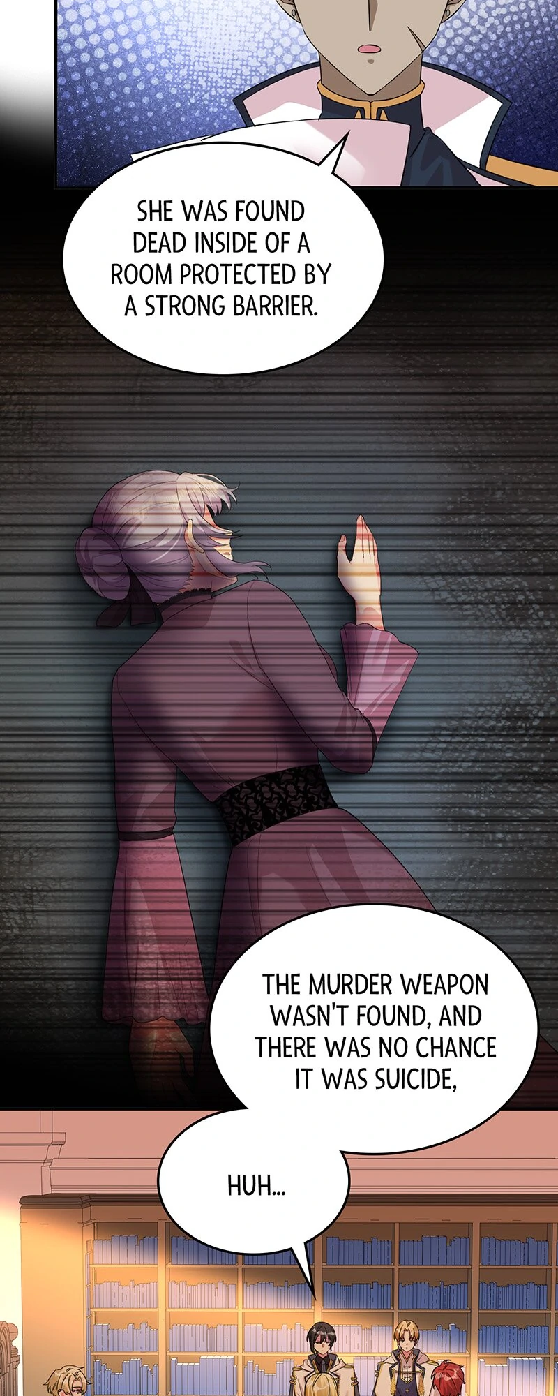 Even Though I Become a Side Character, I’m Being Adored by an Overprotective Duke Chapter 49 - Page 1
