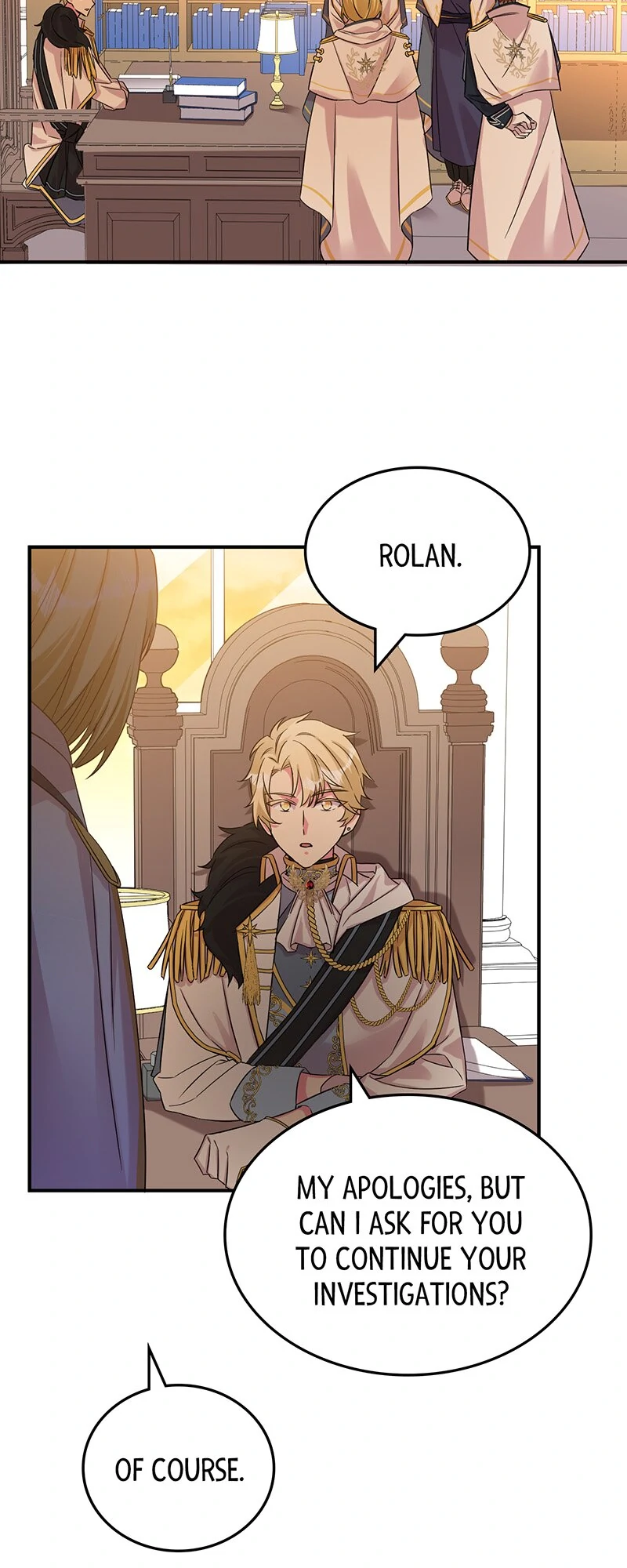 Even Though I Become a Side Character, I’m Being Adored by an Overprotective Duke Chapter 49 - Page 2
