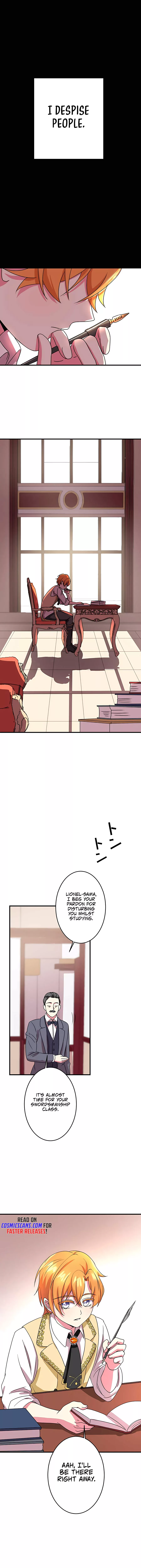 Even Though I Become a Side Character, I’m Being Adored by an Overprotective Duke Chapter 5 - Page 1