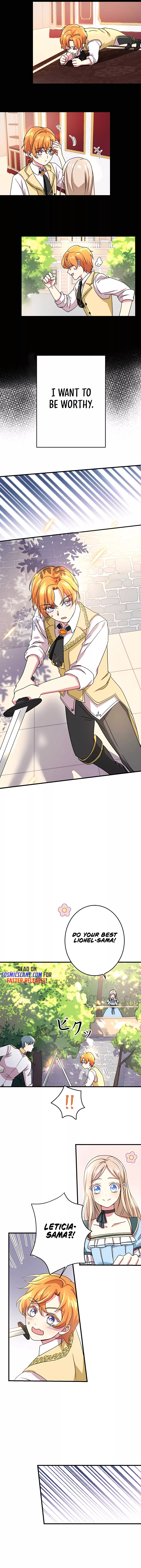 Even Though I Become a Side Character, I’m Being Adored by an Overprotective Duke Chapter 5 - Page 5