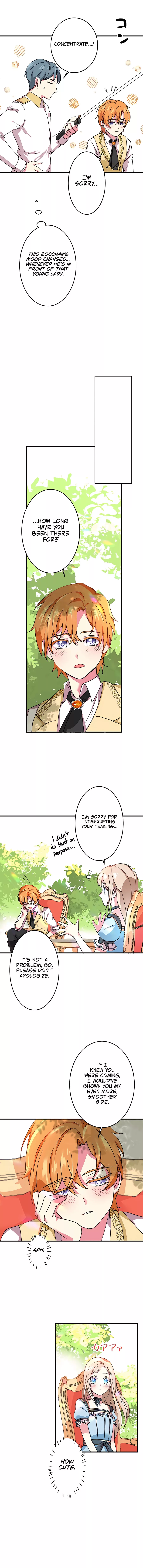 Even Though I Become a Side Character, I’m Being Adored by an Overprotective Duke Chapter 5 - Page 6