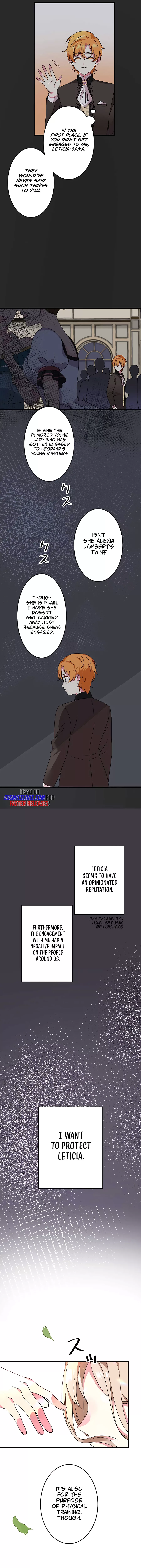 Even Though I Become a Side Character, I’m Being Adored by an Overprotective Duke Chapter 5 - Page 9