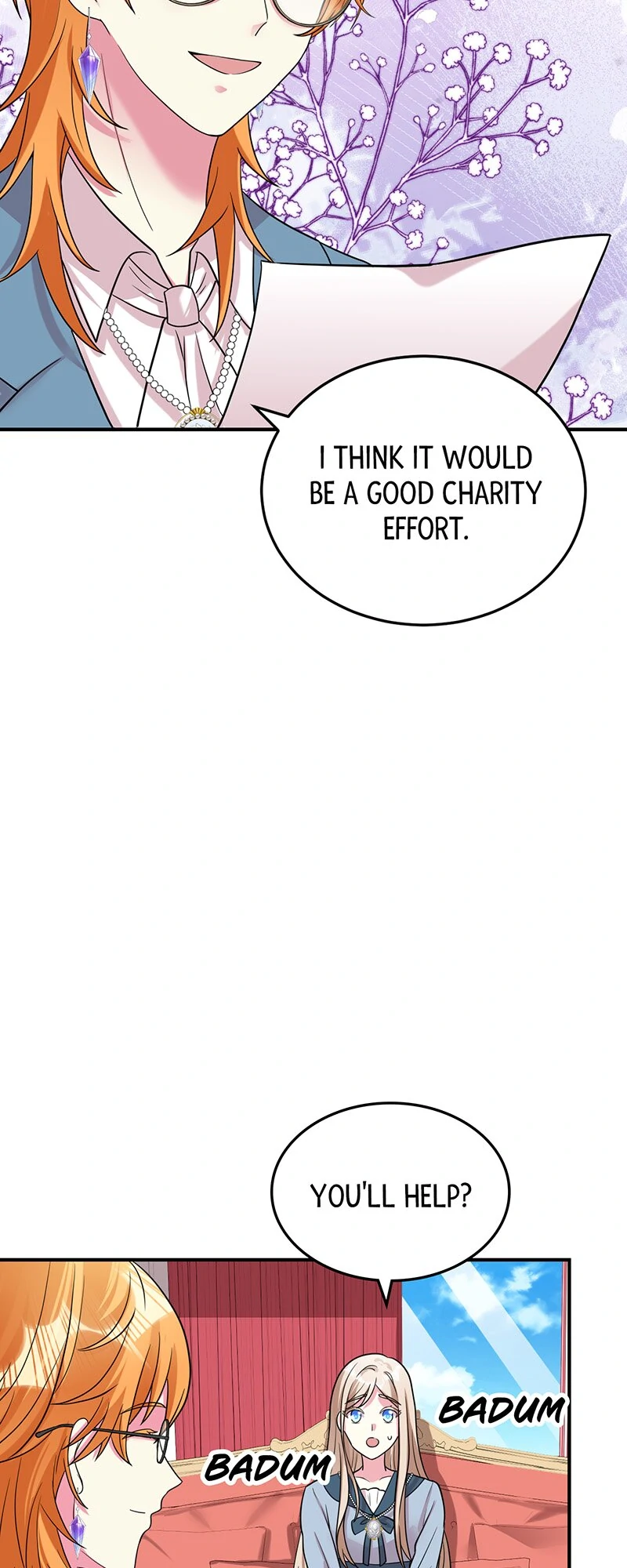 Even Though I Become a Side Character, I’m Being Adored by an Overprotective Duke Chapter 53 - Page 1