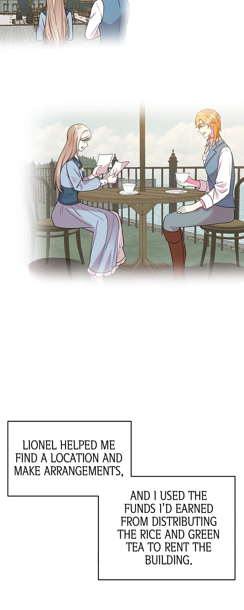 Even Though I Become a Side Character, I’m Being Adored by an Overprotective Duke Chapter 53 - Page 3