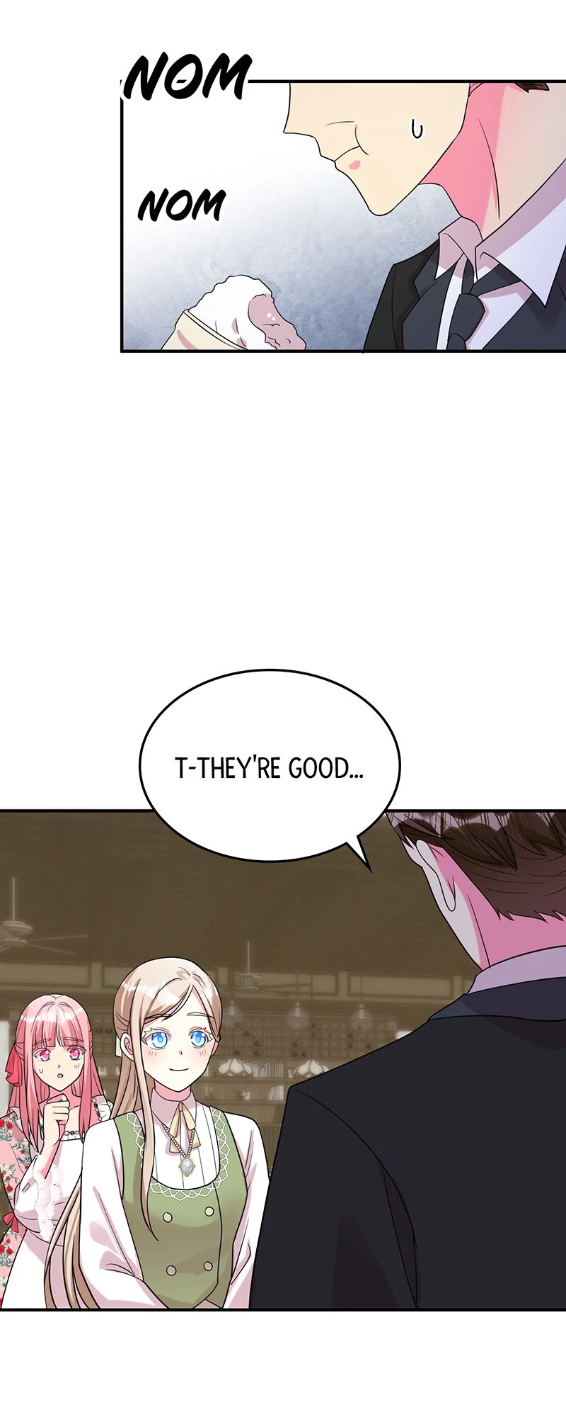 Even Though I Become a Side Character, I’m Being Adored by an Overprotective Duke Chapter 53 - Page 33