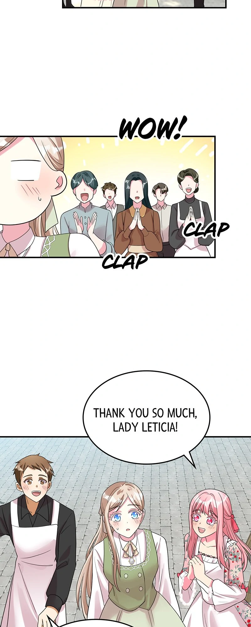 Even Though I Become a Side Character, I’m Being Adored by an Overprotective Duke Chapter 53 - Page 36