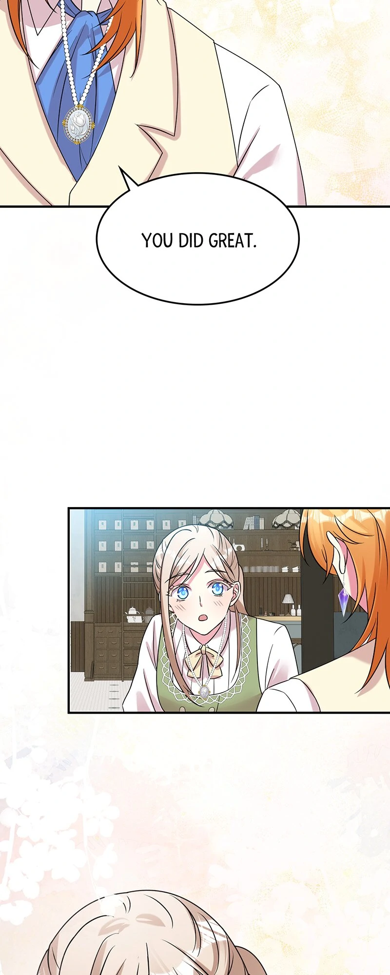 Even Though I Become a Side Character, I’m Being Adored by an Overprotective Duke Chapter 53 - Page 39