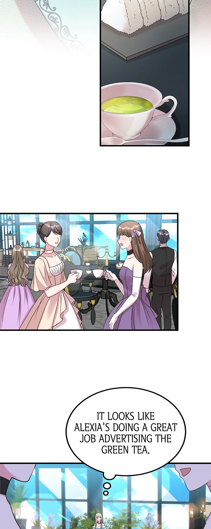 Even Though I Become a Side Character, I’m Being Adored by an Overprotective Duke Chapter 53 - Page 46