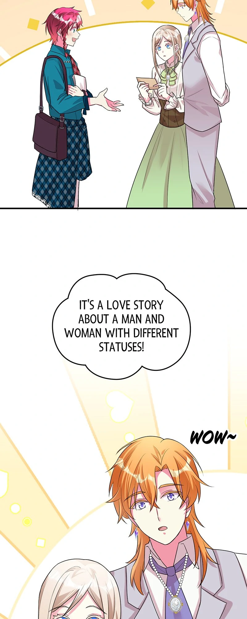 Even Though I Become a Side Character, I’m Being Adored by an Overprotective Duke Chapter 56 - Page 1