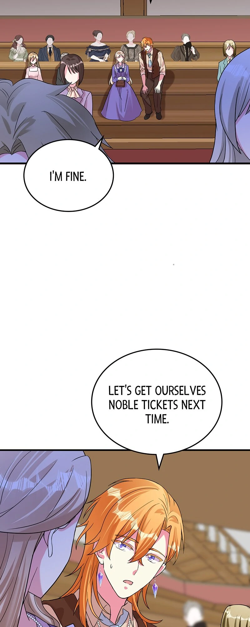 Even Though I Become a Side Character, I’m Being Adored by an Overprotective Duke Chapter 56 - Page 20