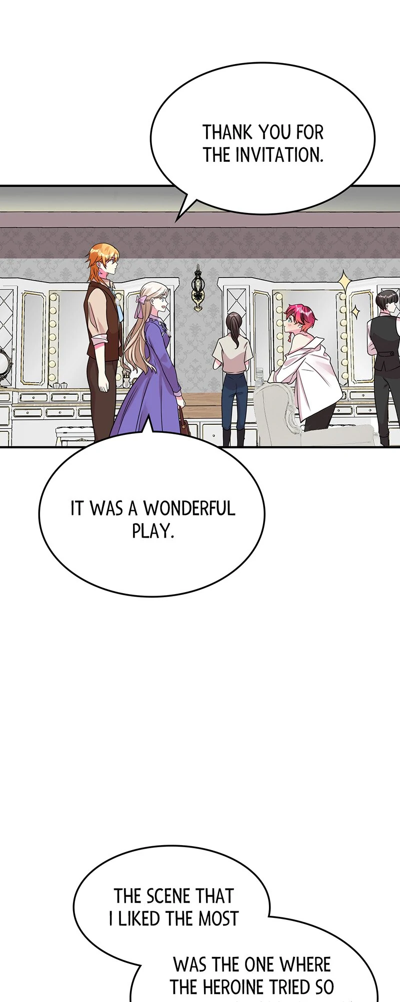 Even Though I Become a Side Character, I’m Being Adored by an Overprotective Duke Chapter 56 - Page 44