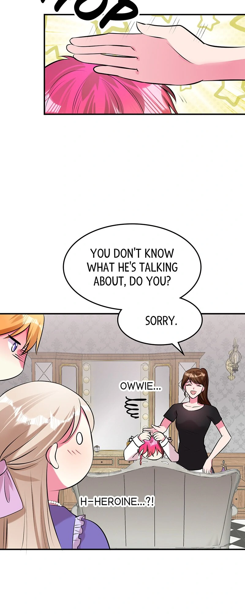 Even Though I Become a Side Character, I’m Being Adored by an Overprotective Duke Chapter 56 - Page 49