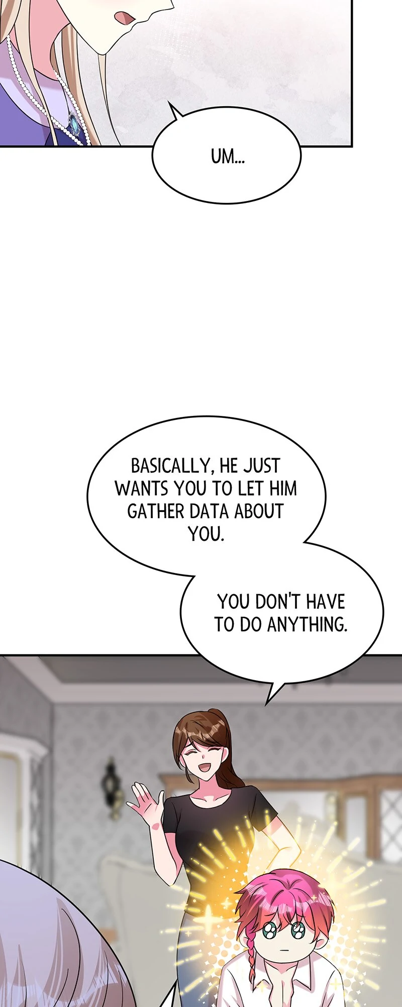 Even Though I Become a Side Character, I’m Being Adored by an Overprotective Duke Chapter 56 - Page 55