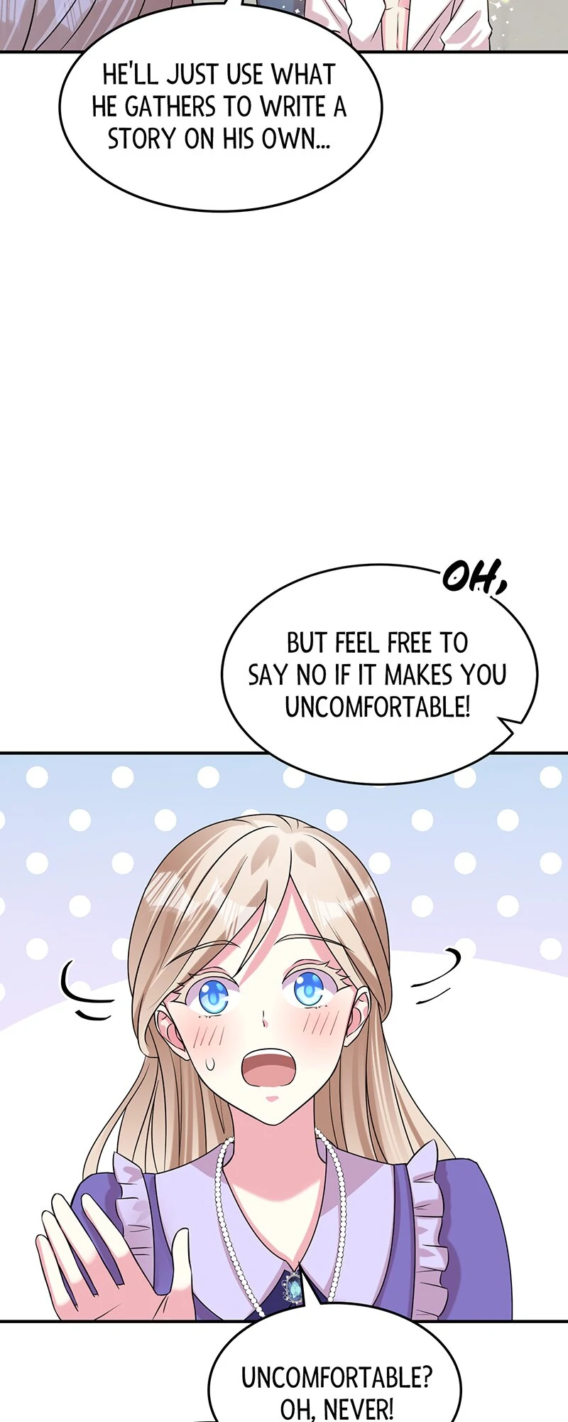 Even Though I Become a Side Character, I’m Being Adored by an Overprotective Duke Chapter 56 - Page 56