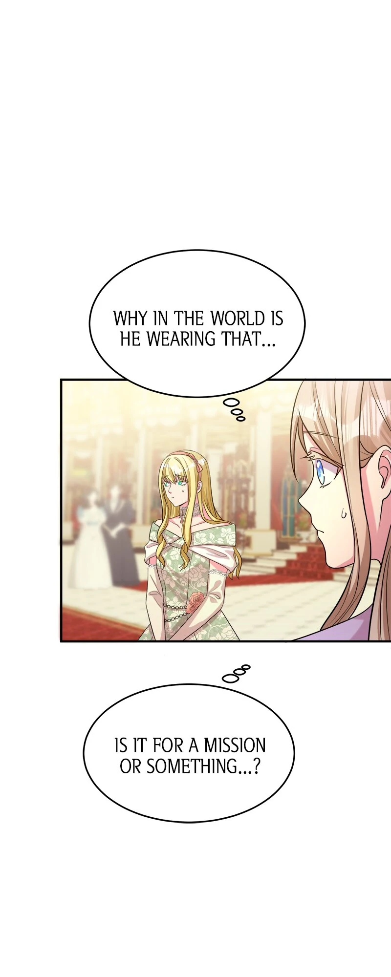 Even Though I Become a Side Character, I’m Being Adored by an Overprotective Duke Chapter 63 - Page 10