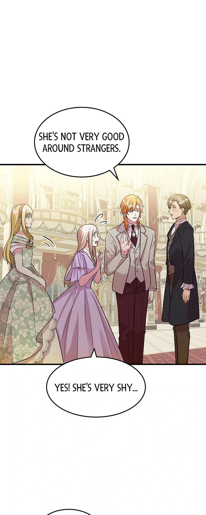 Even Though I Become a Side Character, I’m Being Adored by an Overprotective Duke Chapter 63 - Page 16