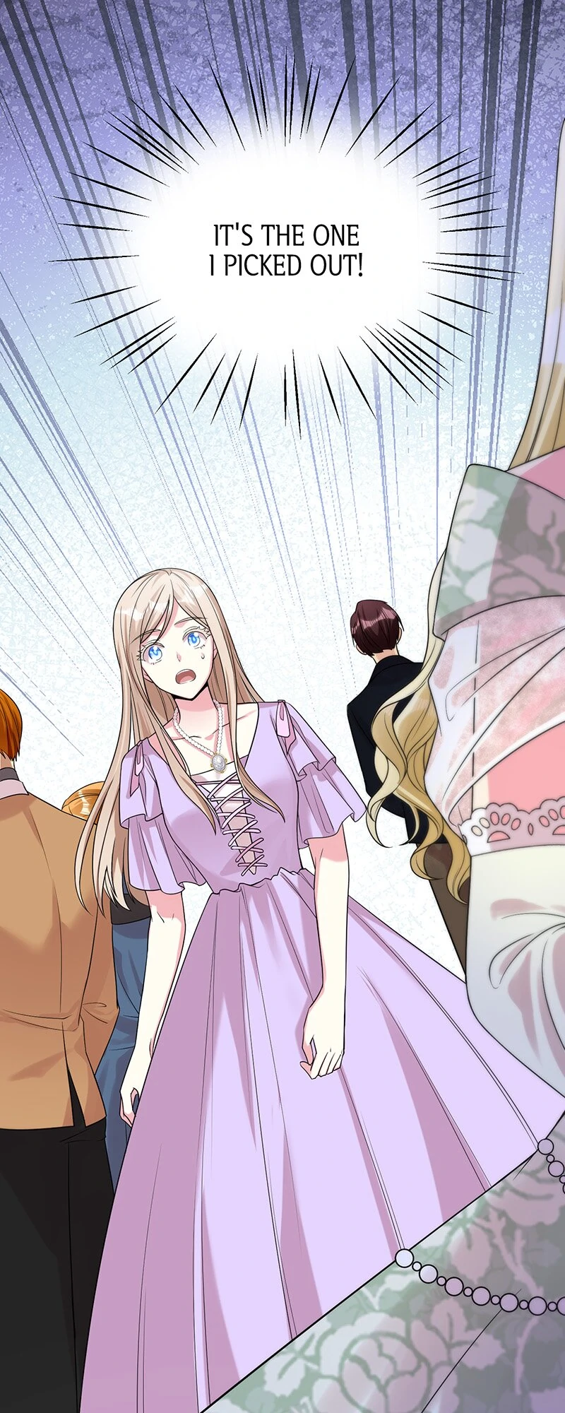 Even Though I Become a Side Character, I’m Being Adored by an Overprotective Duke Chapter 63 - Page 2