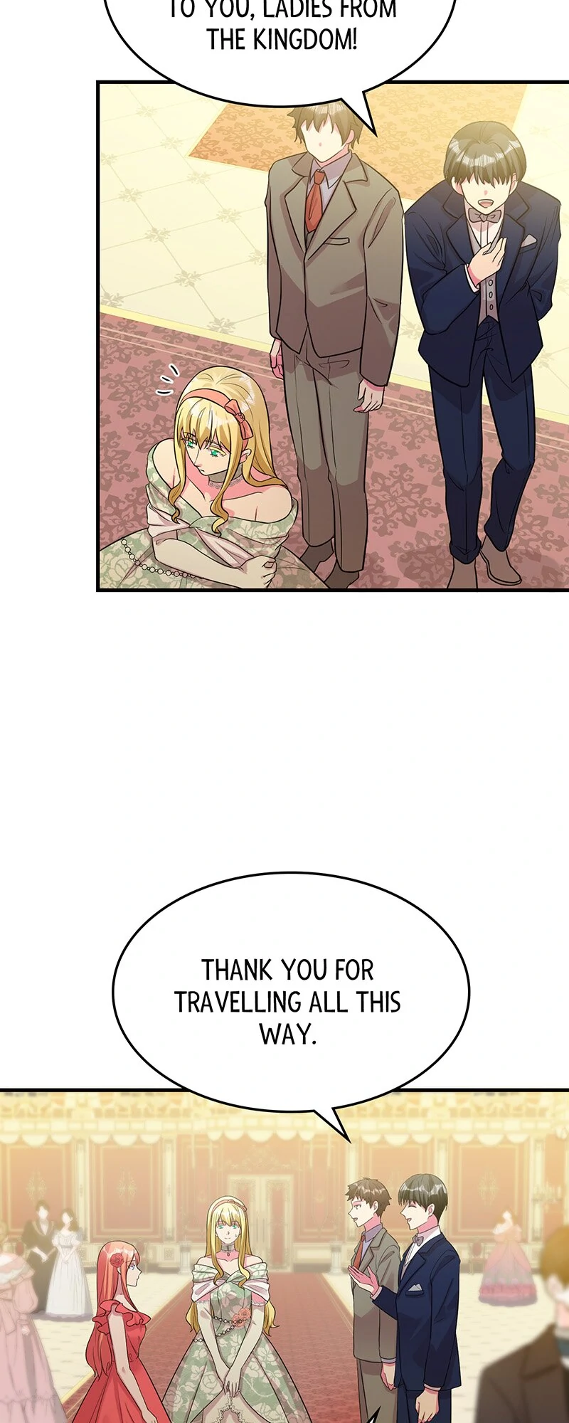 Even Though I Become a Side Character, I’m Being Adored by an Overprotective Duke Chapter 63 - Page 26
