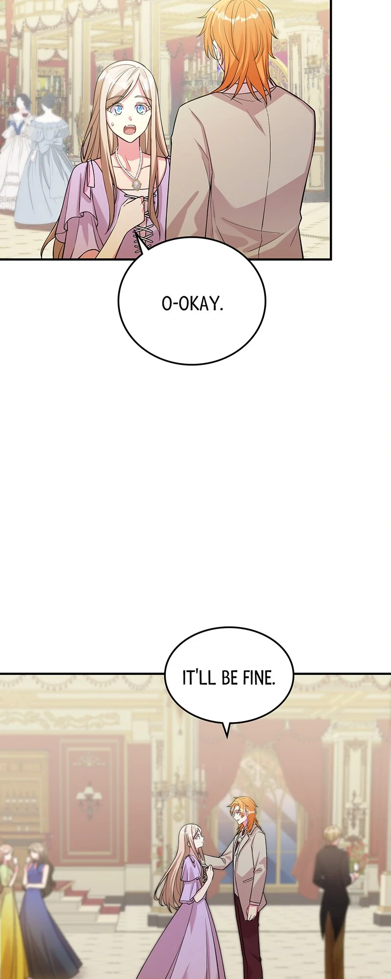 Even Though I Become a Side Character, I’m Being Adored by an Overprotective Duke Chapter 63 - Page 37