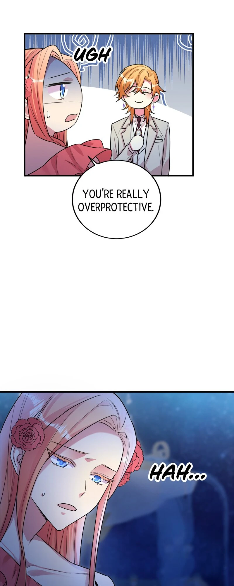 Even Though I Become a Side Character, I’m Being Adored by an Overprotective Duke Chapter 63 - Page 53