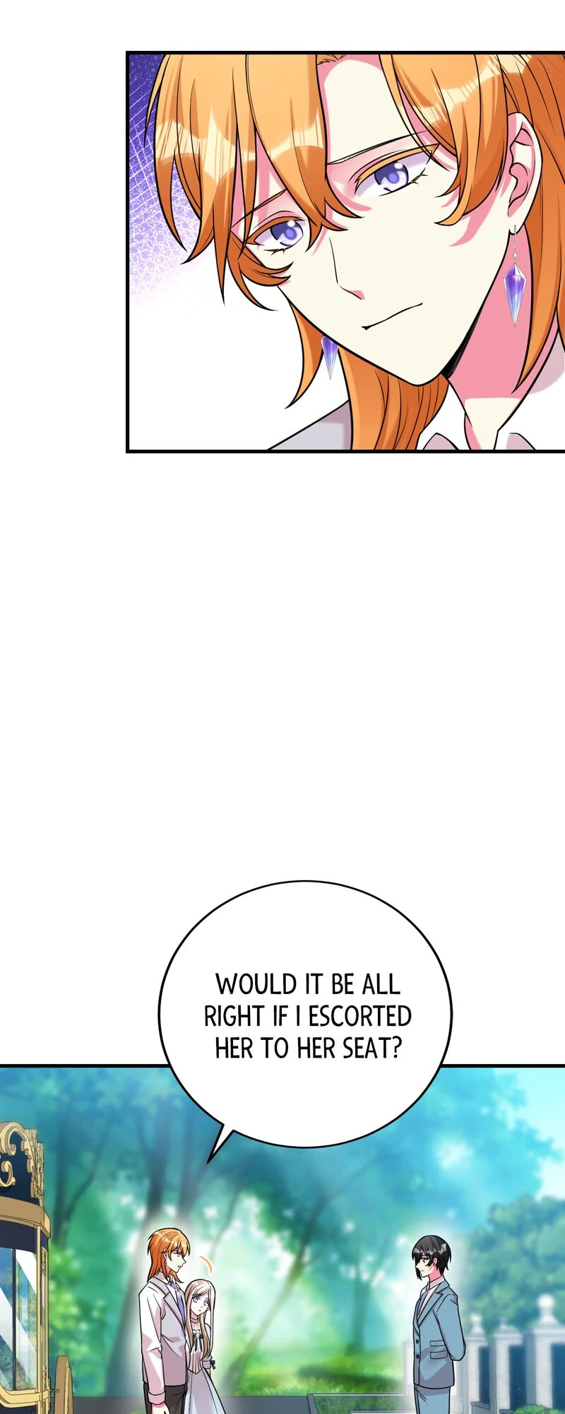 Even Though I Become a Side Character, I’m Being Adored by an Overprotective Duke Chapter 69 - Page 4