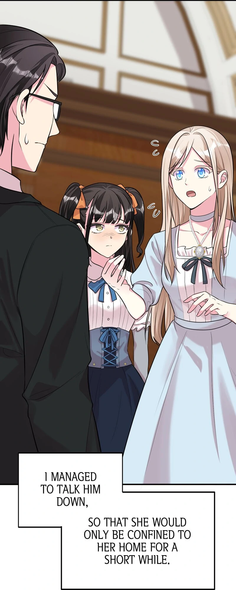 Even Though I Become a Side Character, I’m Being Adored by an Overprotective Duke Chapter 69 - Page 45