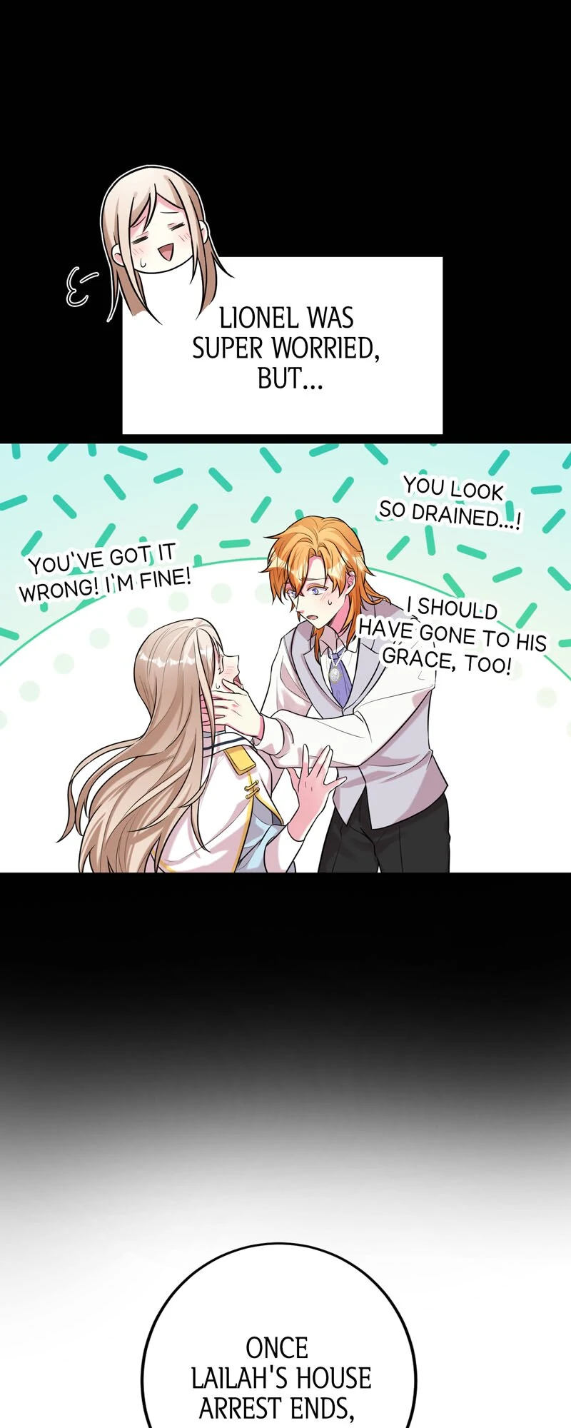 Even Though I Become a Side Character, I’m Being Adored by an Overprotective Duke Chapter 69 - Page 47