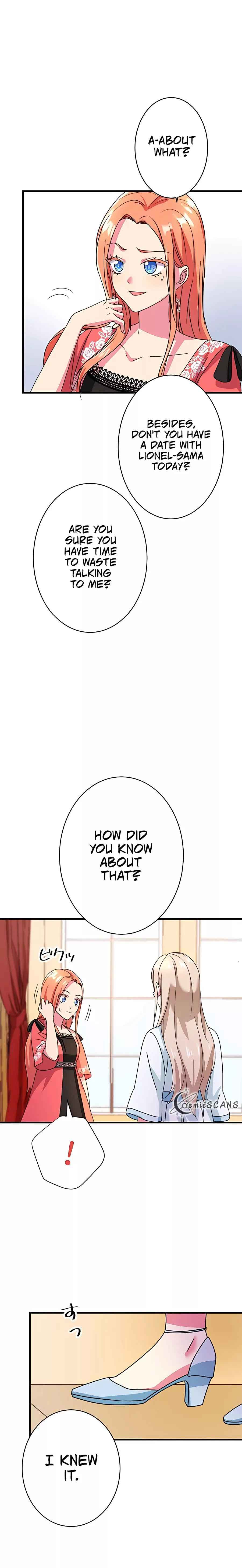 Even Though I Become a Side Character, I’m Being Adored by an Overprotective Duke Chapter 7 - Page 5