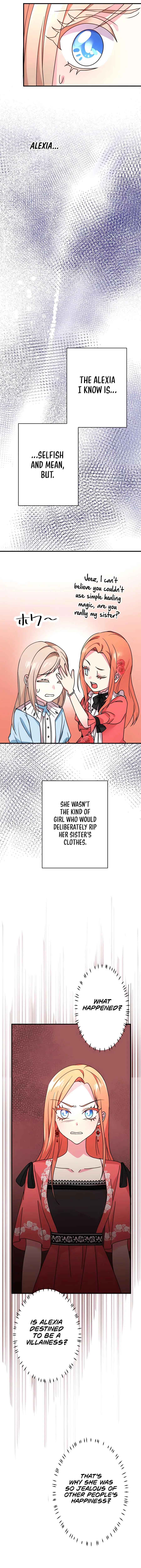 Even Though I Become a Side Character, I’m Being Adored by an Overprotective Duke Chapter 7 - Page 8