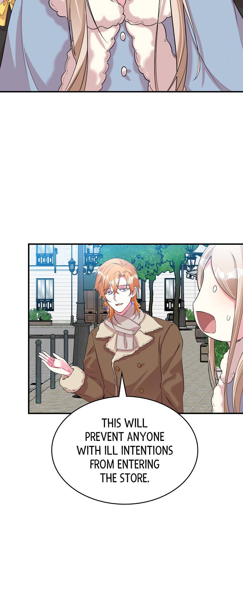 Even Though I Become a Side Character, I’m Being Adored by an Overprotective Duke Chapter 74 - Page 54
