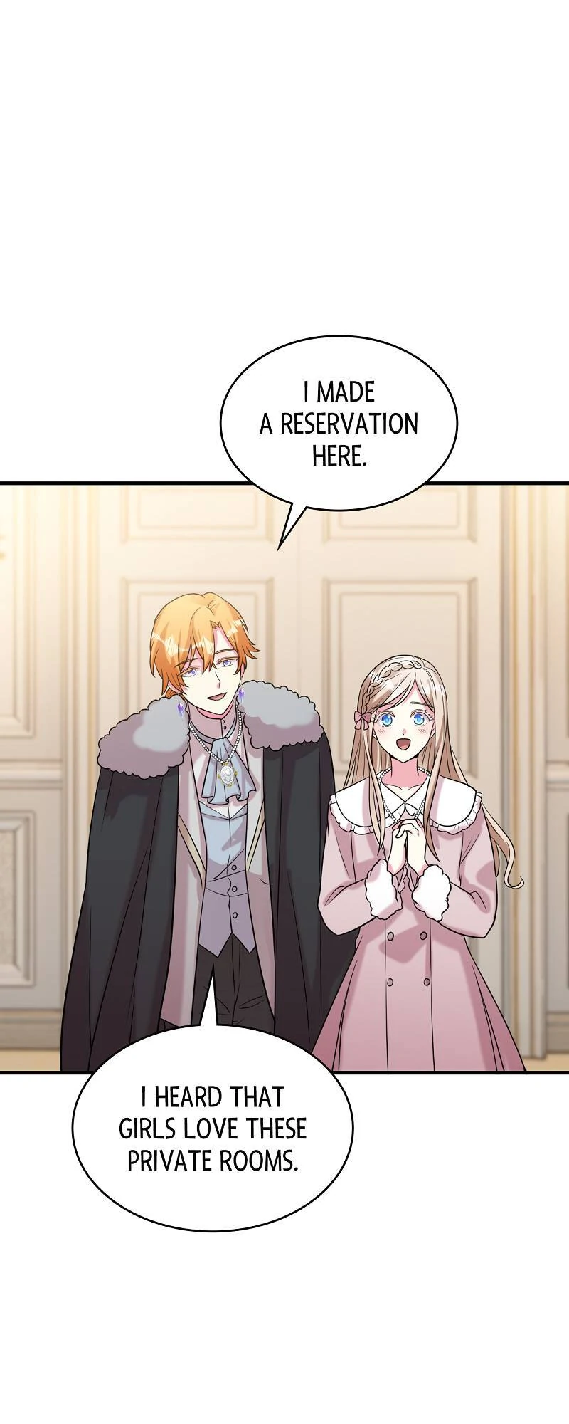 Even Though I Become a Side Character, I’m Being Adored by an Overprotective Duke Chapter 75 - Page 35